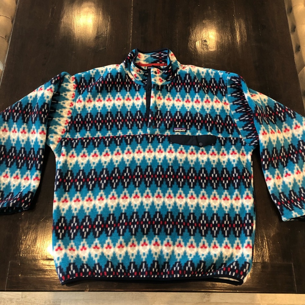 NWT Patagonia Synchilla Sweater